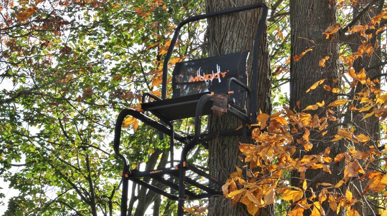 Field Tested: Muddy Odyssey XLT Treestand | An Official Journal Of The NRA