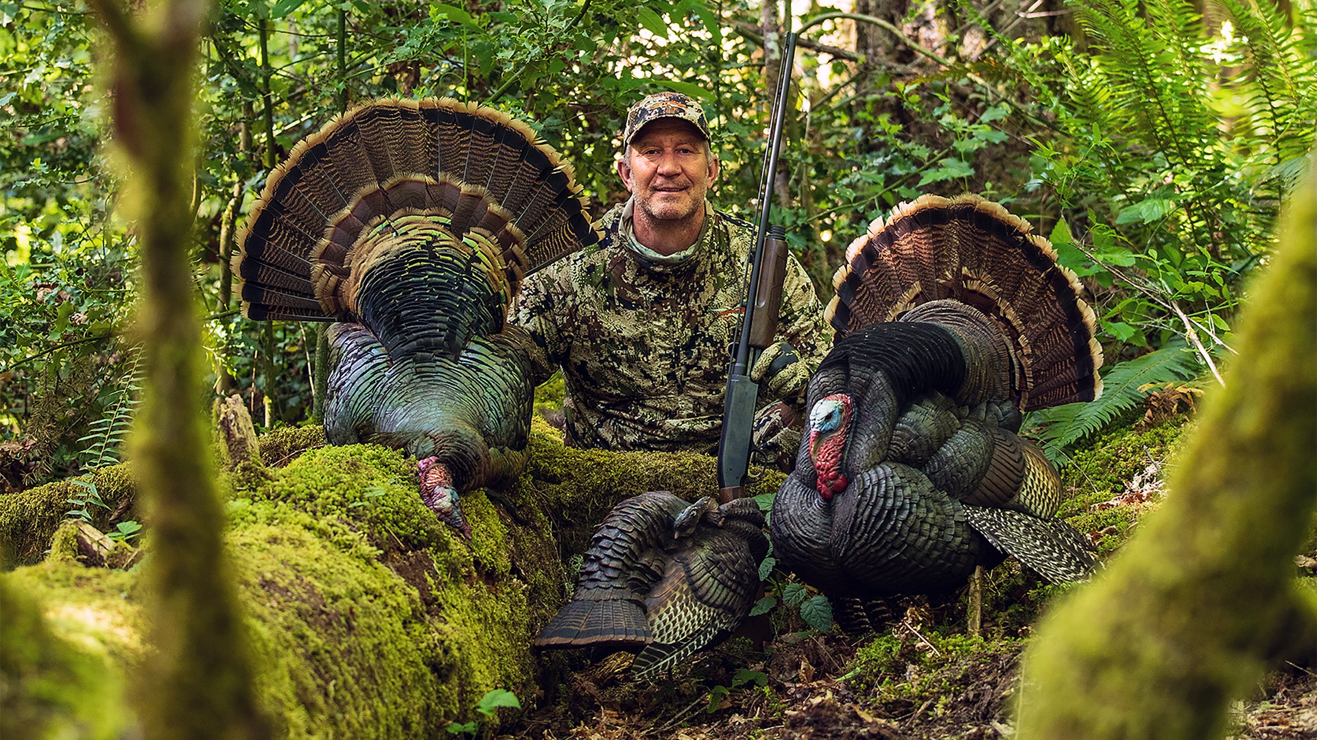 Tom and deke in the trees