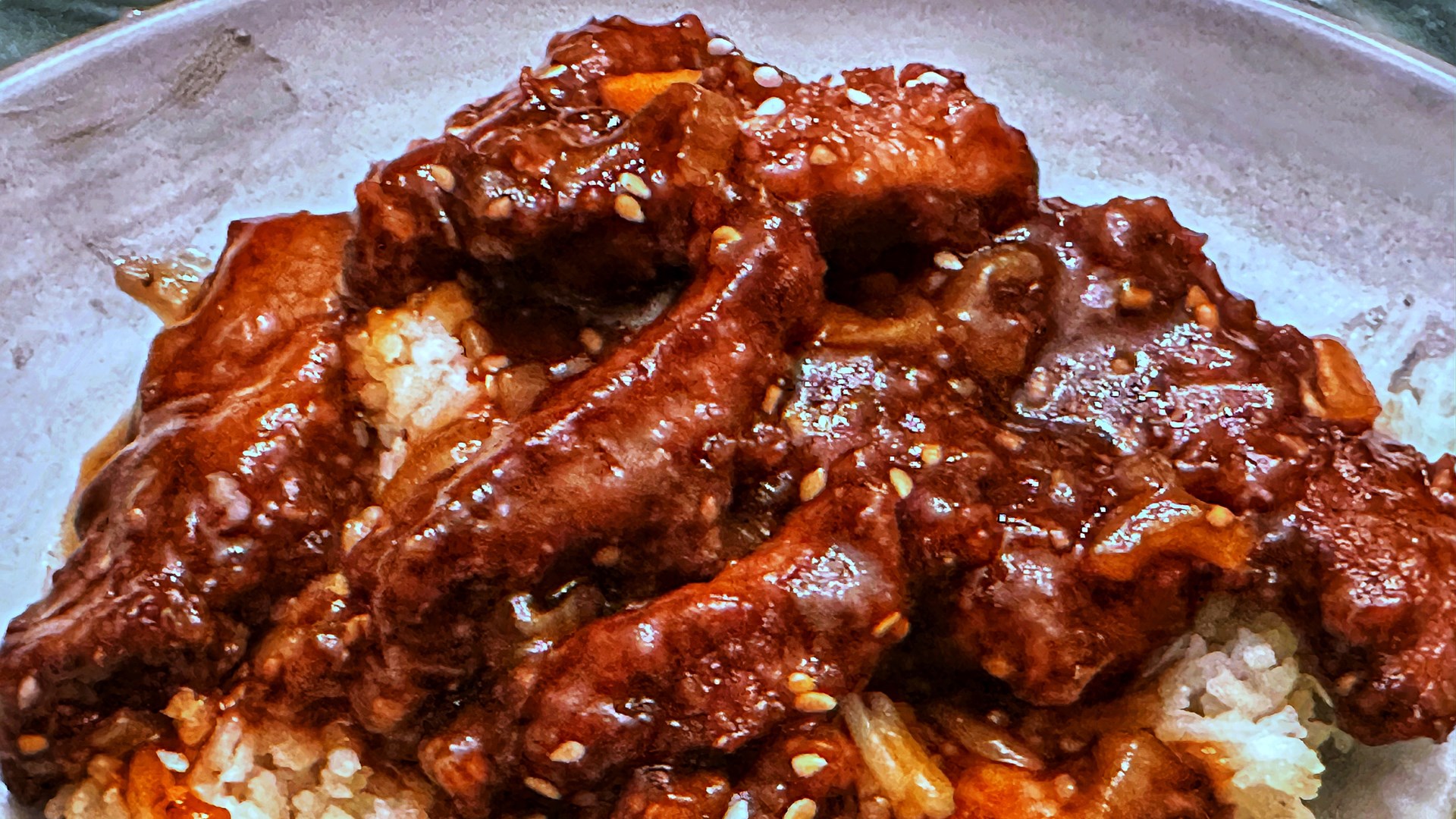 Sticky Venison