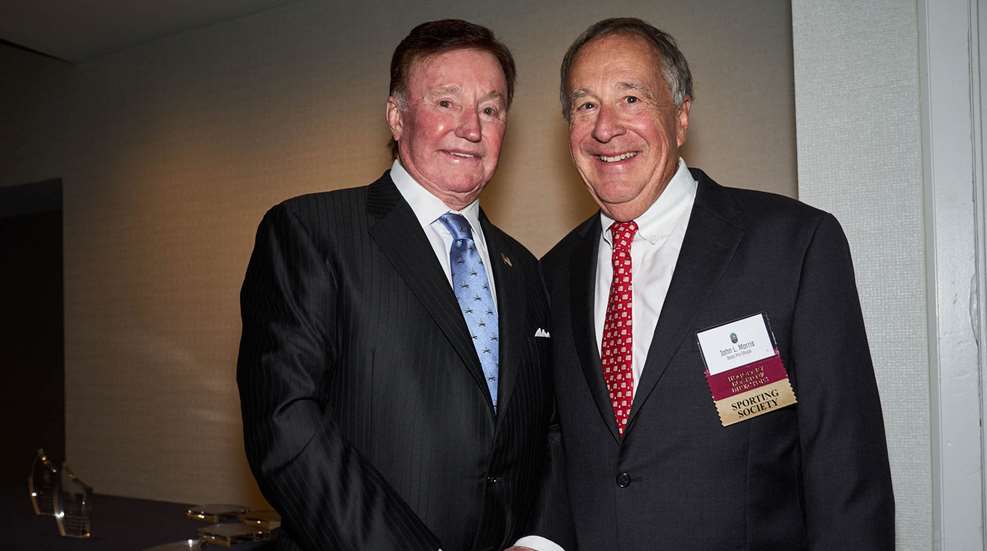 Lederichard Childress And Johnny Morris