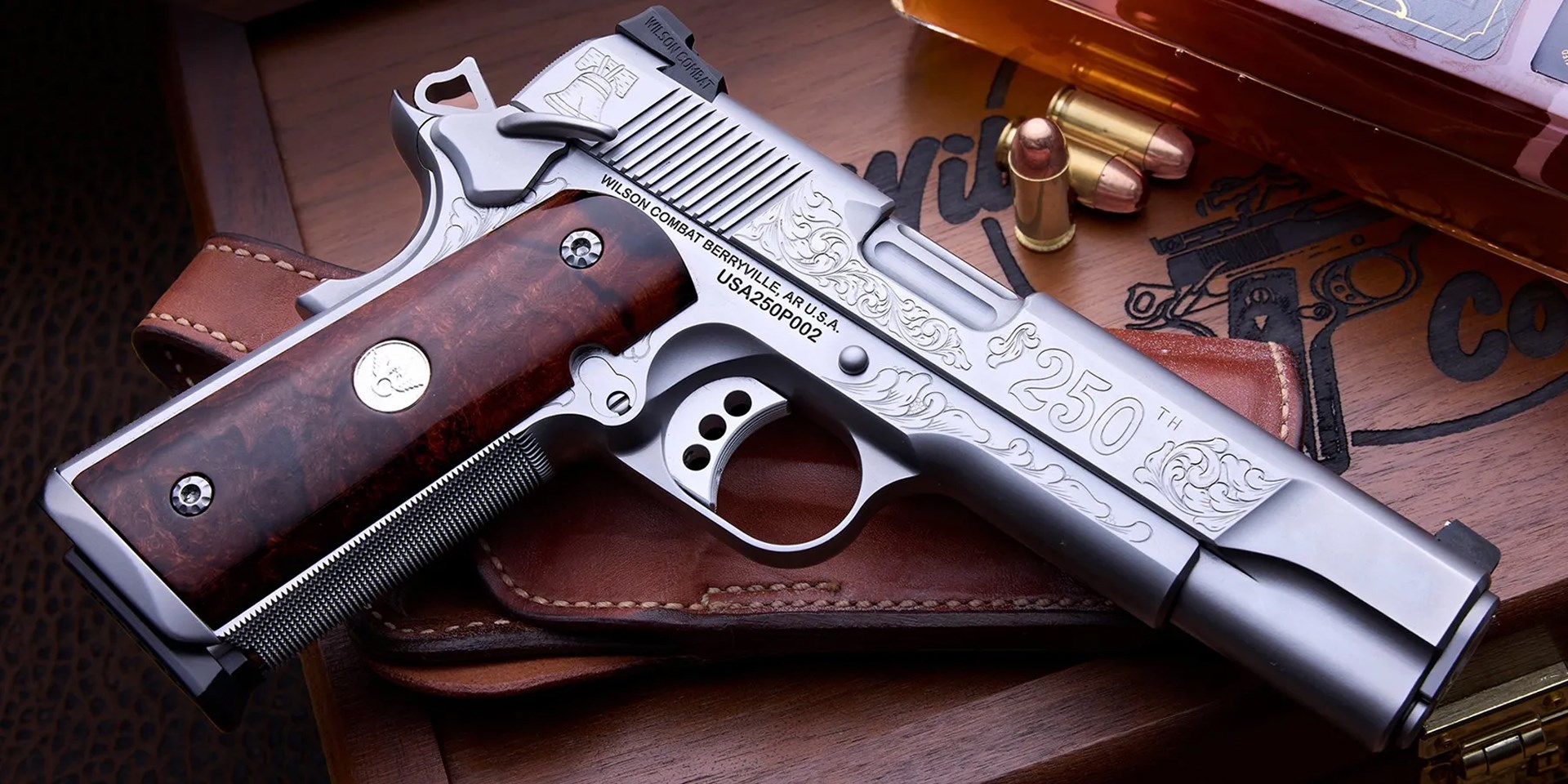Hand Engraved America 250