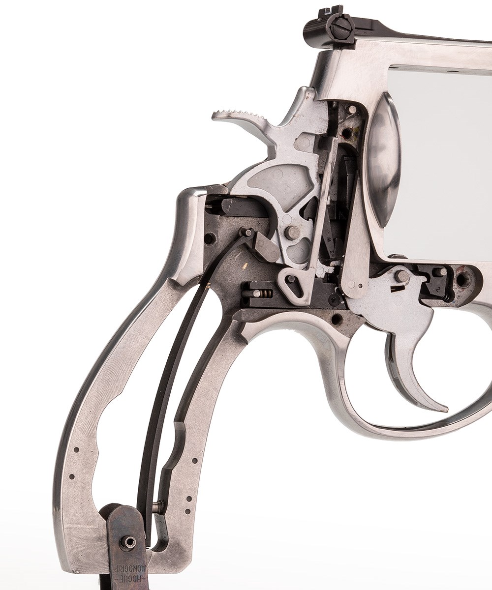 Smith & Wesson Model 350 X-Frame revolver grip base.