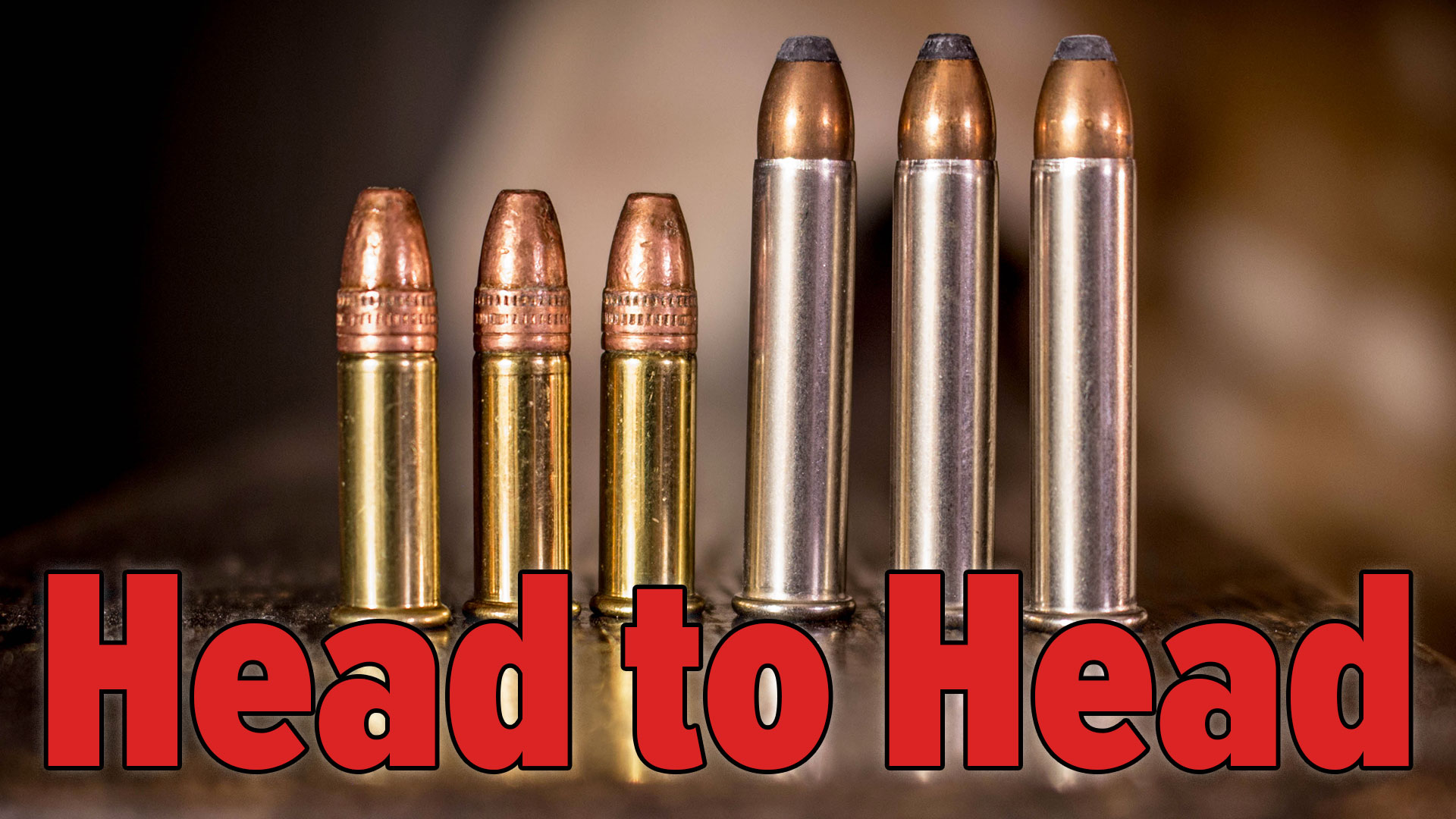 Head To Head 22 LR Vs 22 WMR An Official Journal Of The NRA