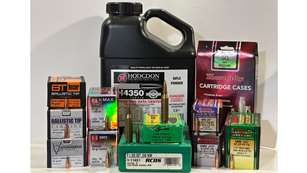 MAIN Bullets And Powder