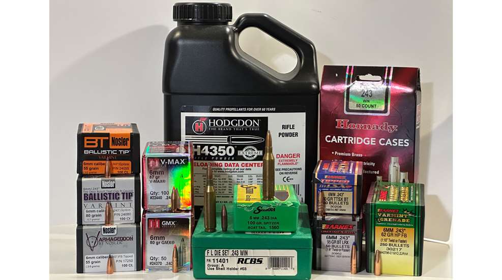MAIN Bullets And Powder