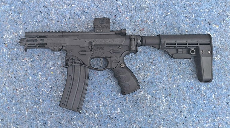 Range Review: Sharps Bros. Hellbreaker Folding .22 LR AR Pistol | An Official Journal Of The NRA
