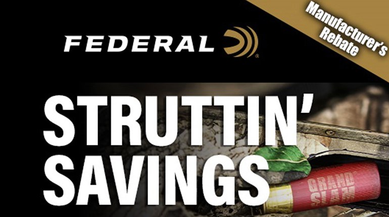 Federal’s Turkey Load Rebate Program | An Official Journal Of The NRA