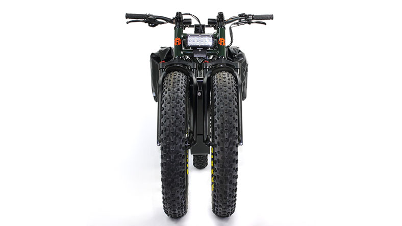 Rungu Dualie Rugged Front Dual Wheels