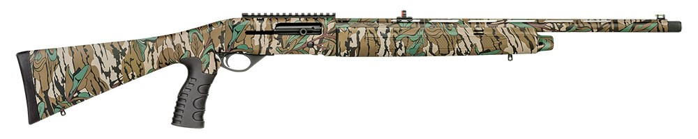 Mossberg International SA-28 Tactical Turkey semi-automatic shotgun.