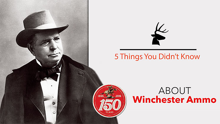 Video: 5 Things You Didn't Know About Winchester Ammo | An Official Journal Of The NRA