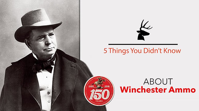 Video: 5 Things You Didn't Know About Winchester Ammo | An Official Journal Of The NRA