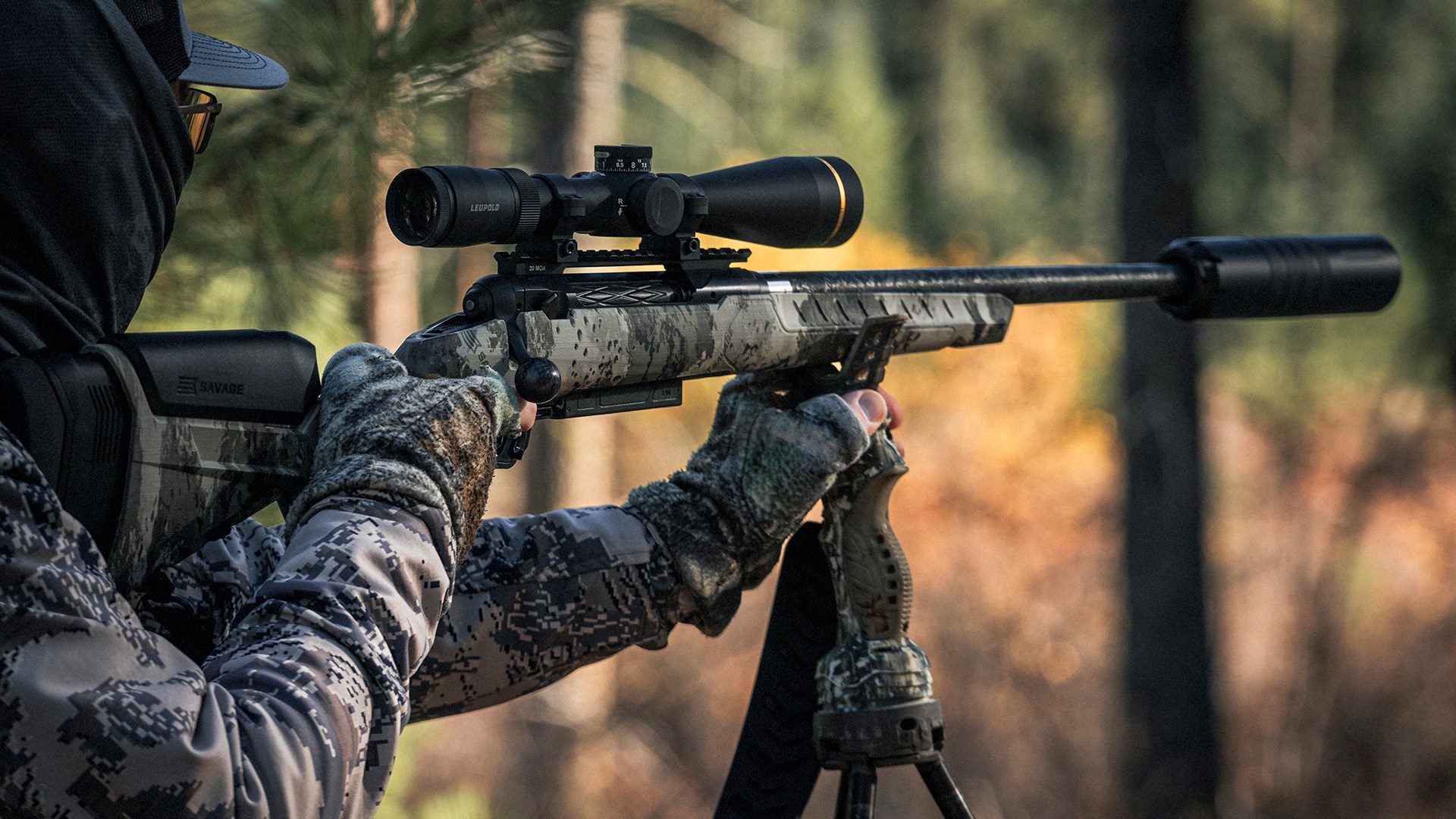 Savage 110 on Trigger stick