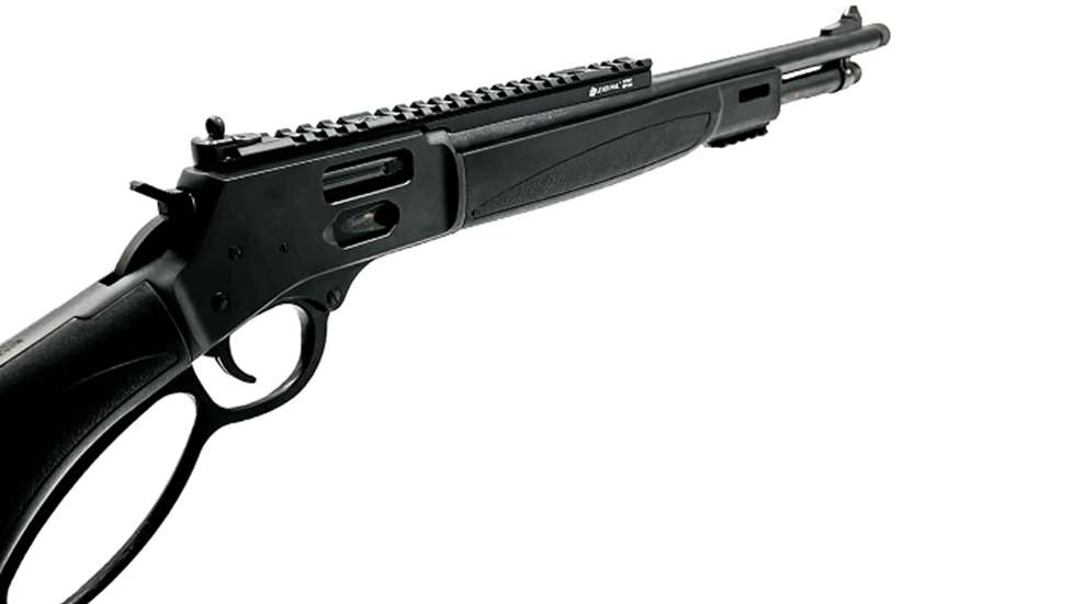 Mainghost Ring Sights On Big Boy Rifle