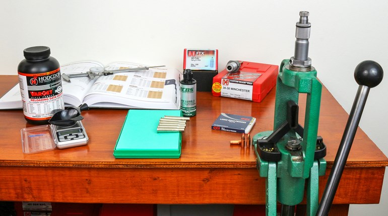 What You Need to Start Reloading | An Official Journal Of The NRA