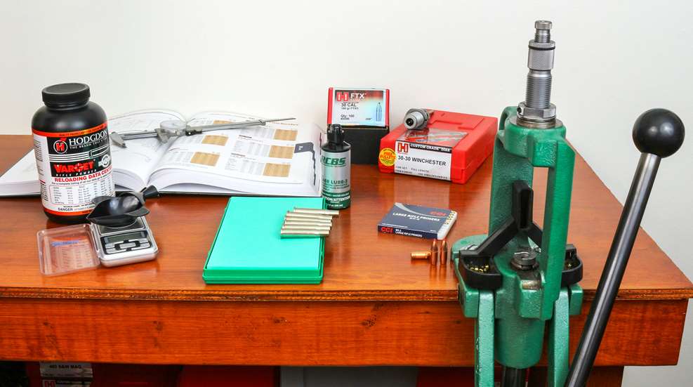 What You Need To Start Reloading Lead
