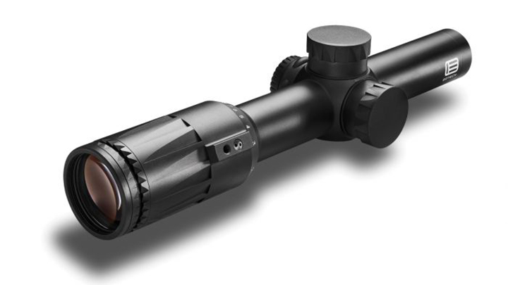 EOTech Vudu 1-8x24 SFP Rifle Scope Angled View