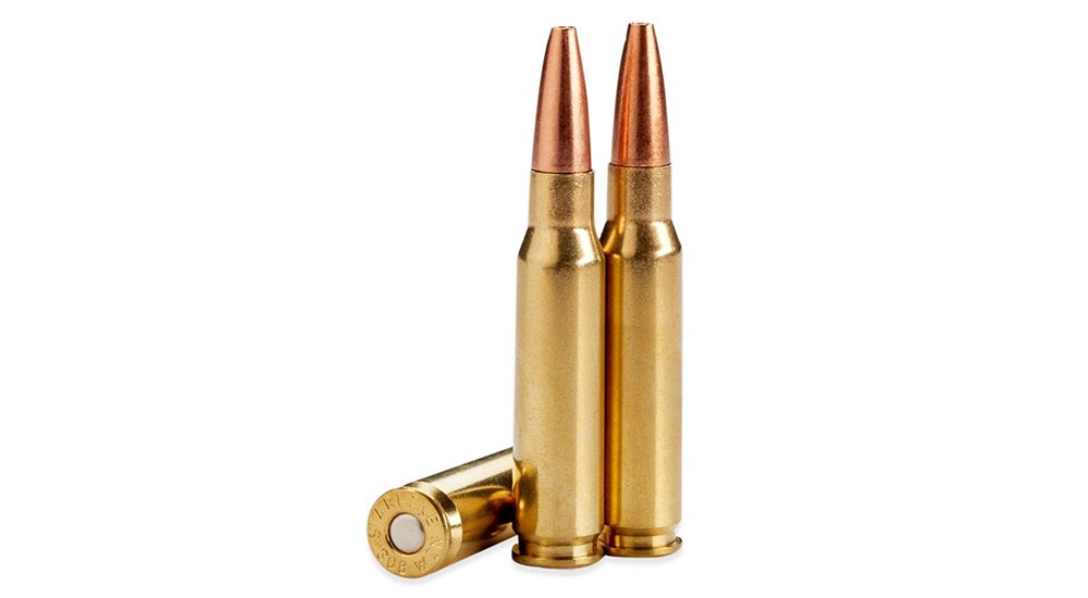 Lehigh Defense Controlled Chaos .308 Winchester ammunition cartridges.