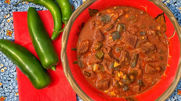 Recipe: Venison in Red Chili Sauce | An Official Journal Of The NRA