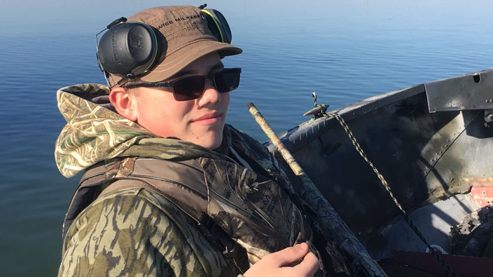 Son on the big water