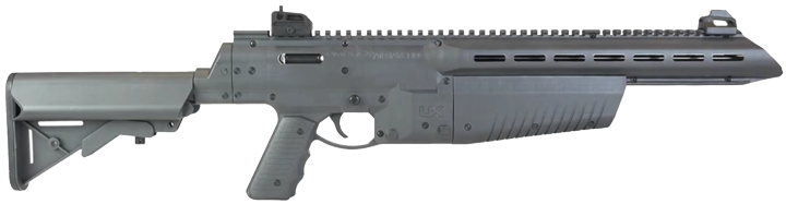 Umarex AirJavelin, right hand view, white background