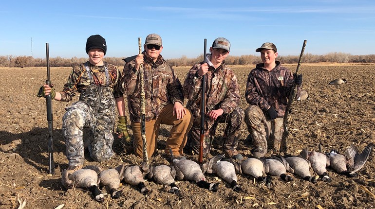 Join the Hunt: Start Them With Waterfowling | An Official Journal Of The NRA