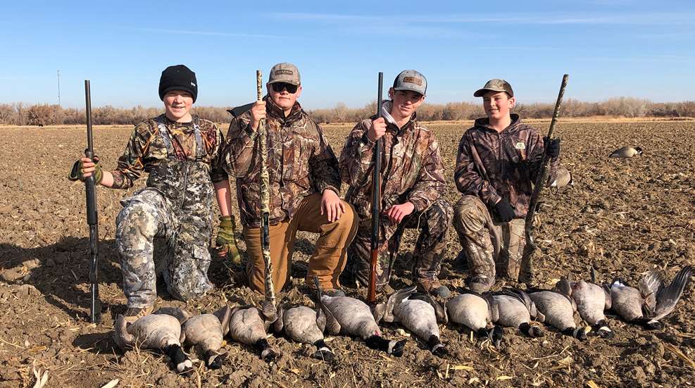 JTH Start Them With Waterfowling Lead