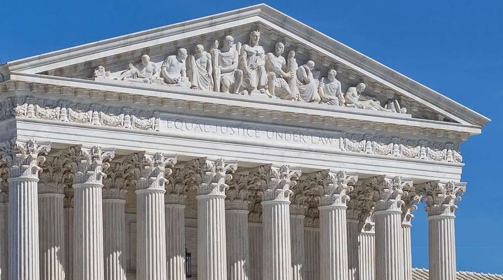 Supreme Court Equal Justice Under Law