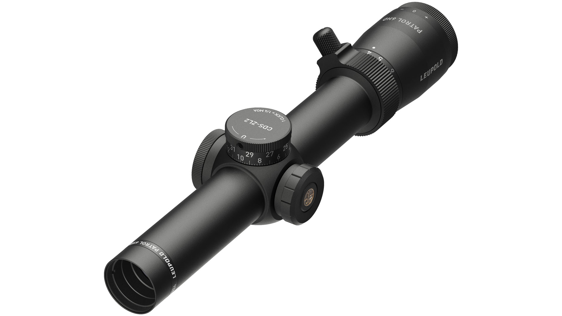 Leupold Launches Patrol 6HD 1-6x24mm Riflescope | An Official