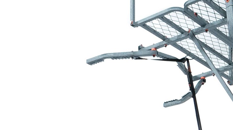 First Look: Ol' Man Outdoors Clamp Down Jaw and Stabilizer Truss Systems | An Official Journal Of The NRA