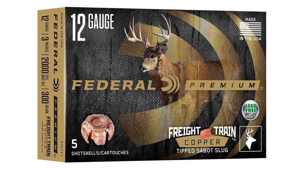 Federal Freight Train Copper Slugs Lead