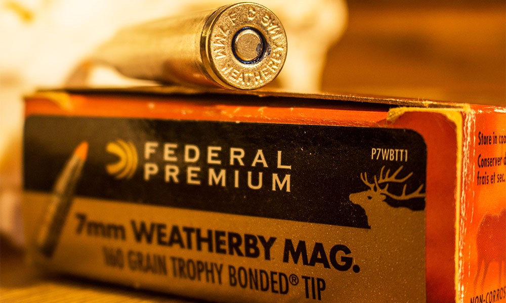7mm Weatherby Magnum Cartridge Headstamp