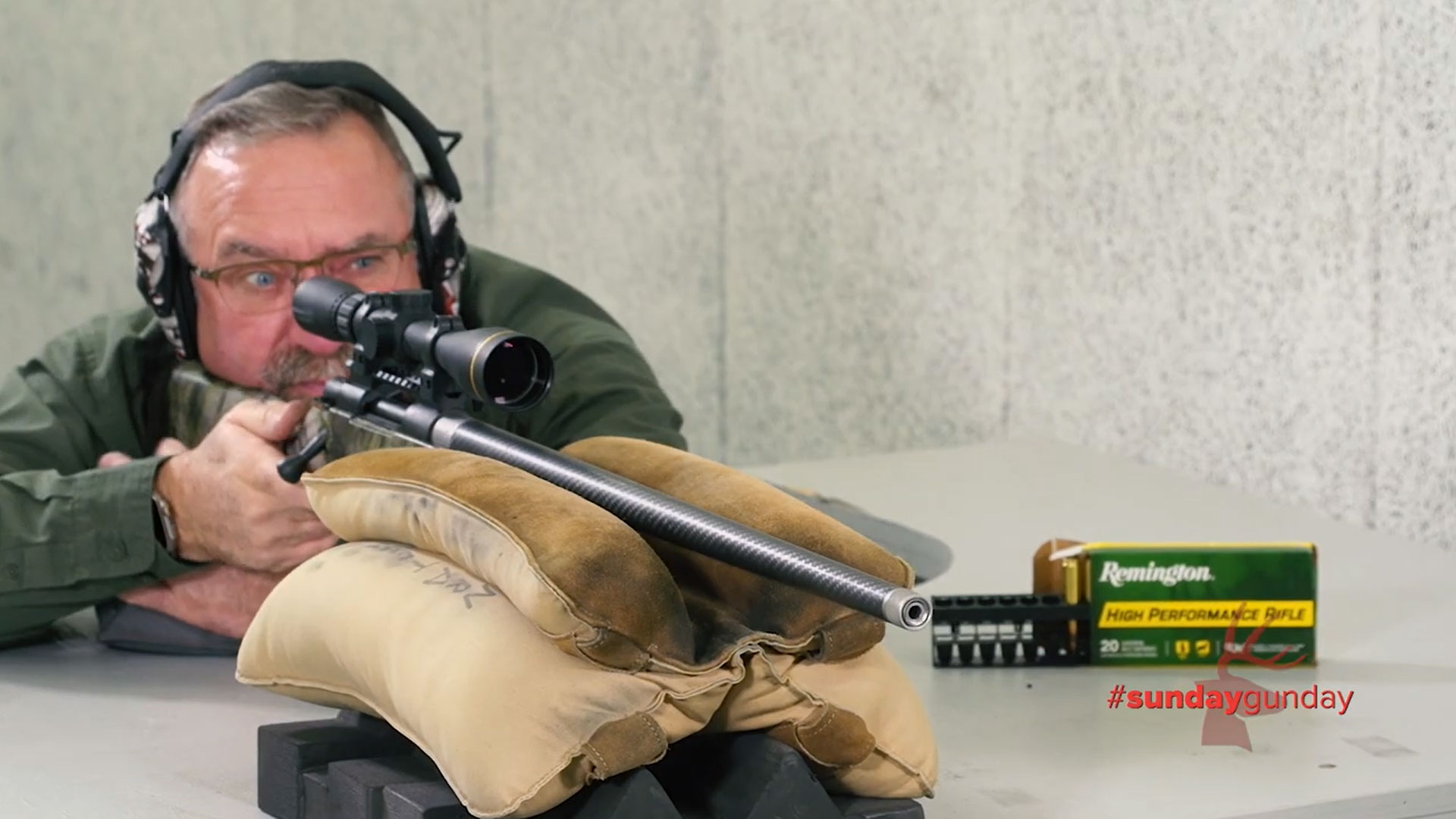 Olmsted Shooting 1500 Carbon Fiber