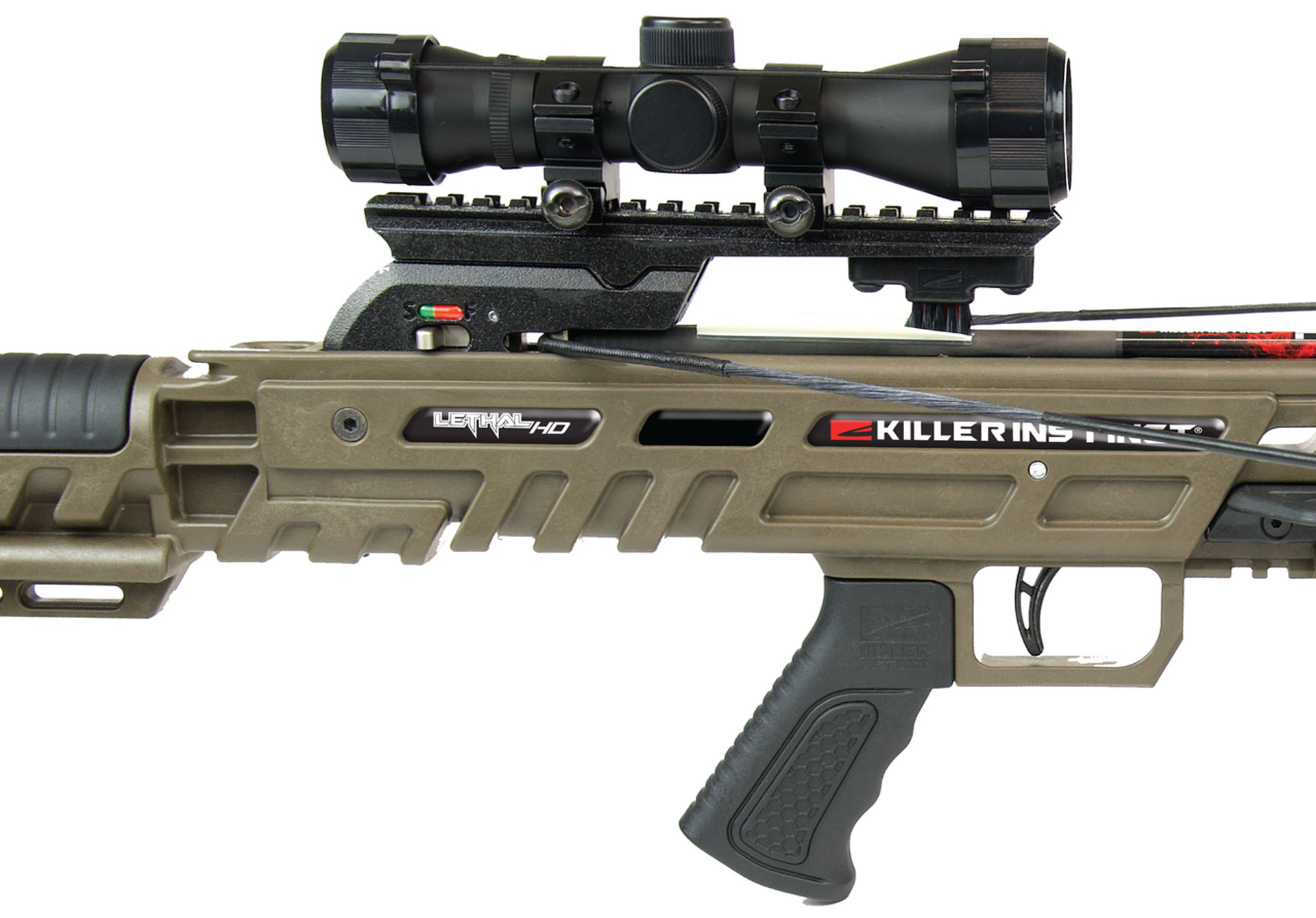 Killer Instinct introduces Lethal 405HD Crossbow | An Official