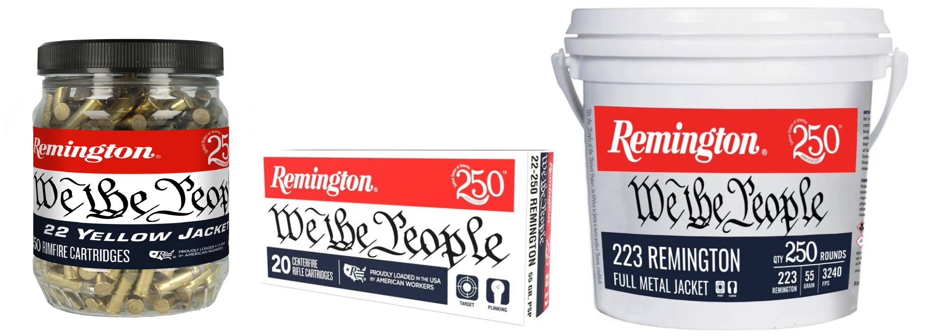 Remington We the People 250