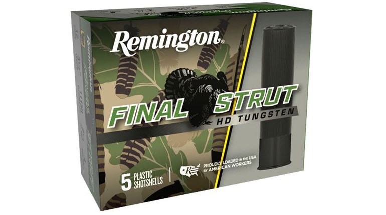 First Look: Remington Final Strut HD Tungsten | An Official Journal Of The NRA