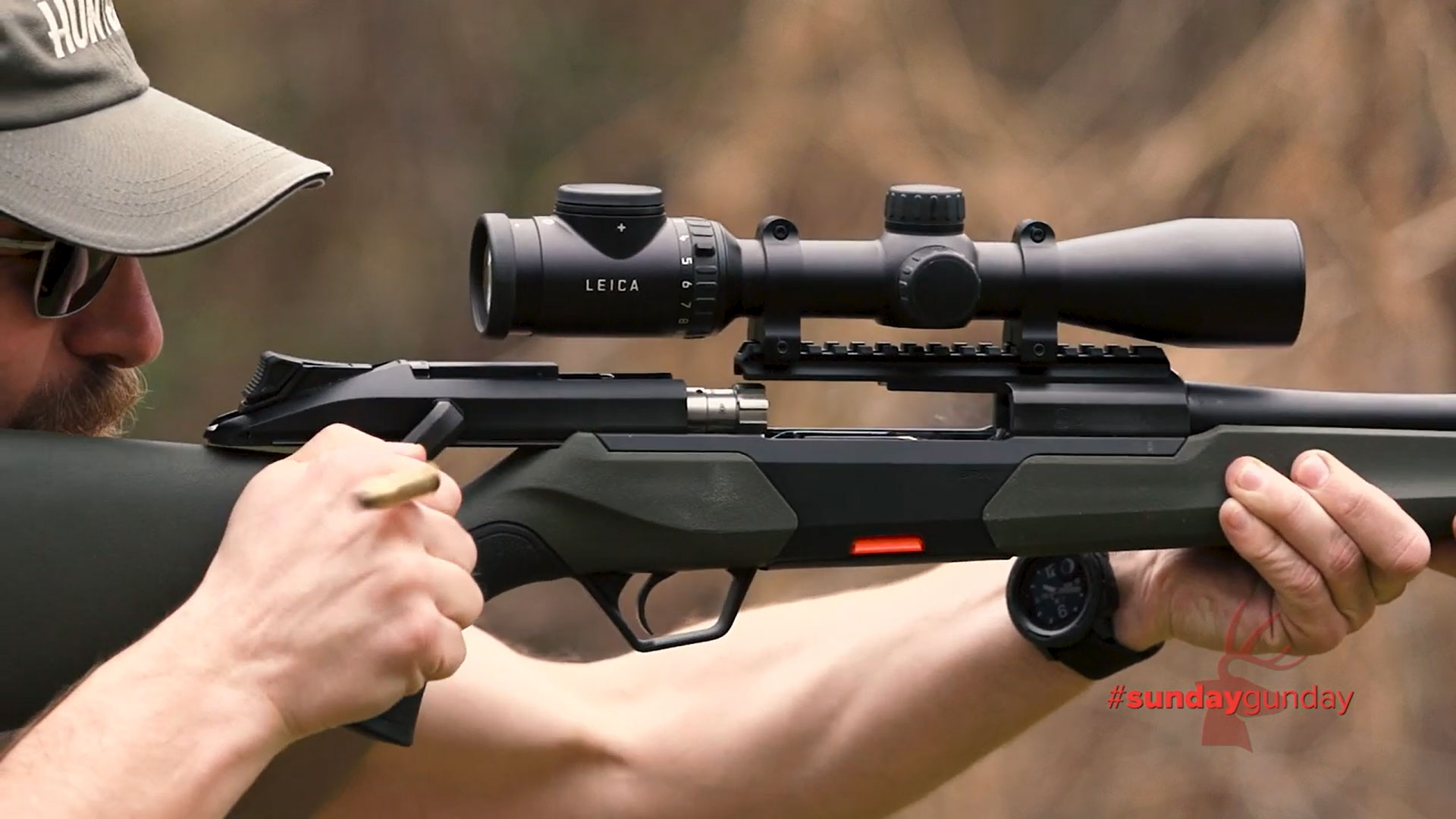 Herman Shooting BRX1