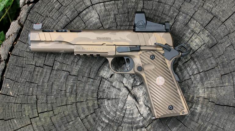 Review: Cosaint Arms Custom Girsan MC1911 S10 Hunter Pistol | An Official Journal Of The NRA