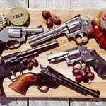 A Platter Of Revolvers