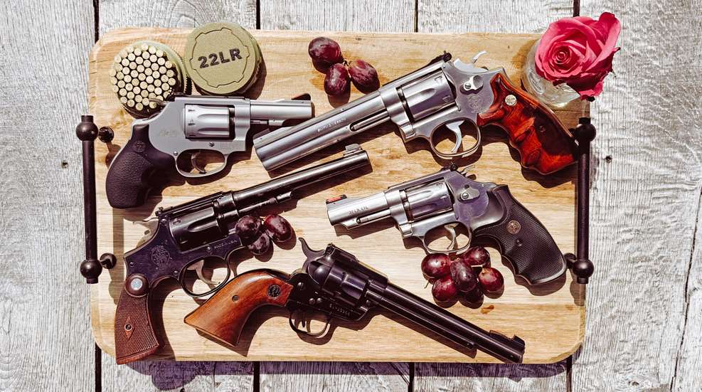 A Platter Of Revolvers