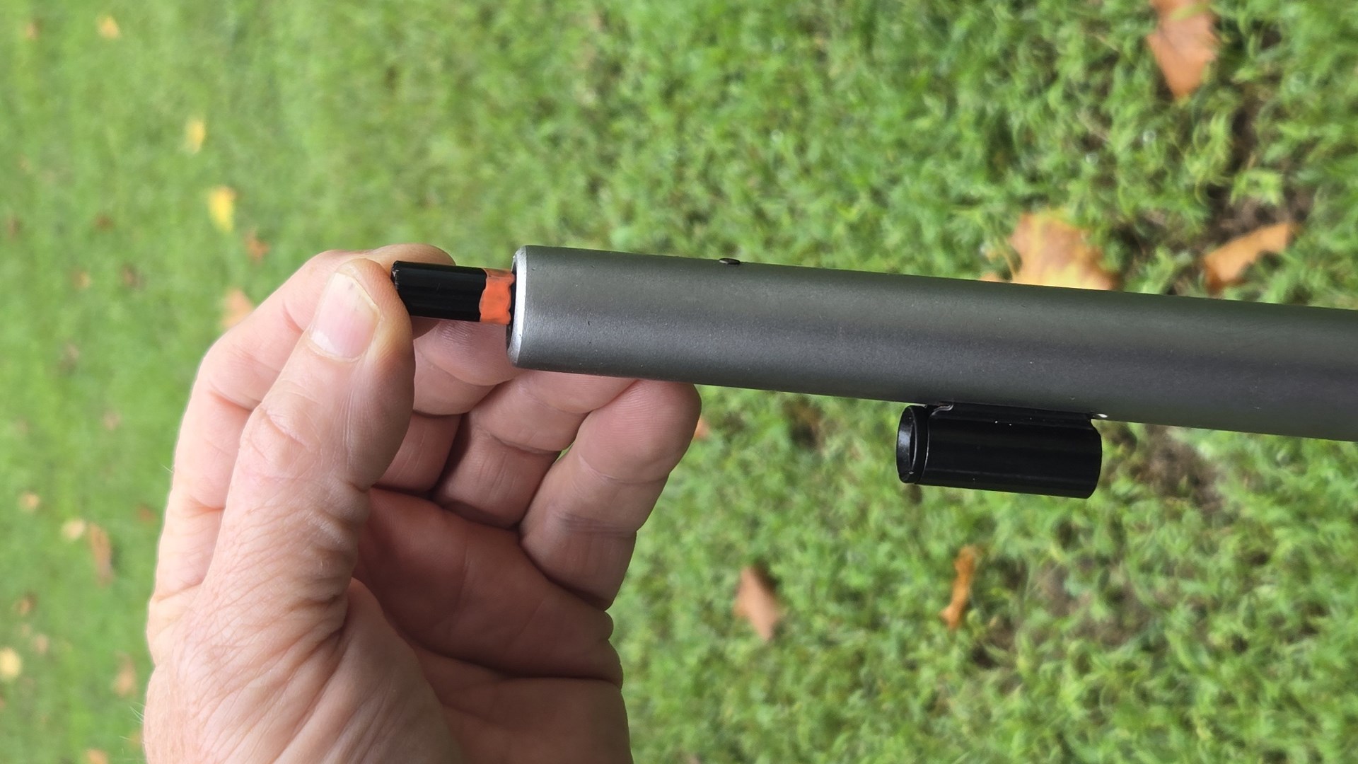 Mark your ramrod to help prevent double loads.