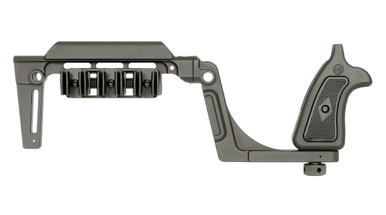 Range Review: Midwest Industries Bounty Hunter Revolver Brace | An Official Journal Of The NRA