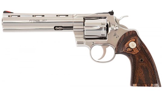 New for 2020: Colt Python Revolver | An Official Journal Of The NRA