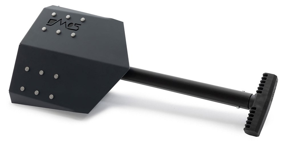 DMOS Delta Cerakoted Shovel