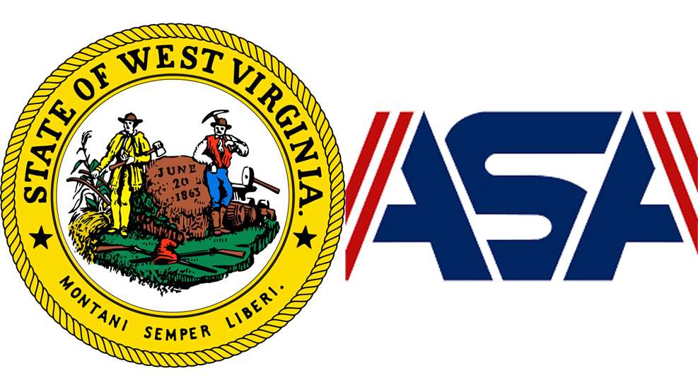 Seal Of West VA With ASA Logo