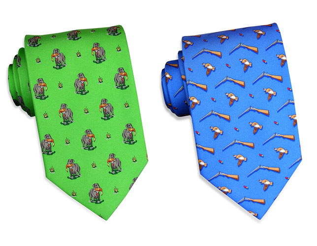 Ties from Bird Dog Bay, Inc.