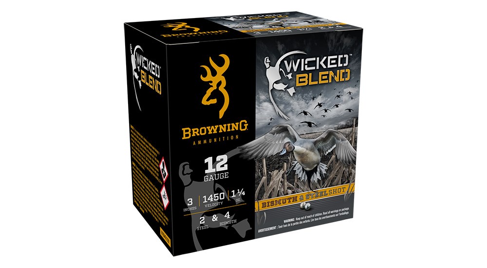 Browning Wicked Blend shotshells.
