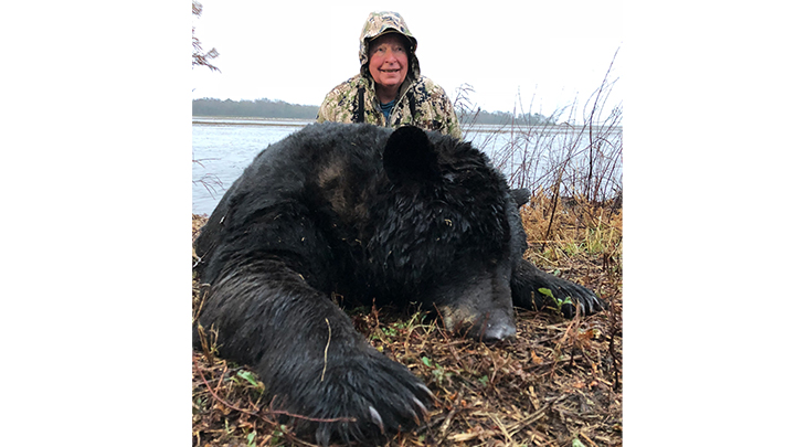 Boone and Crockett Record Book Black Bear Taken in North Carolina