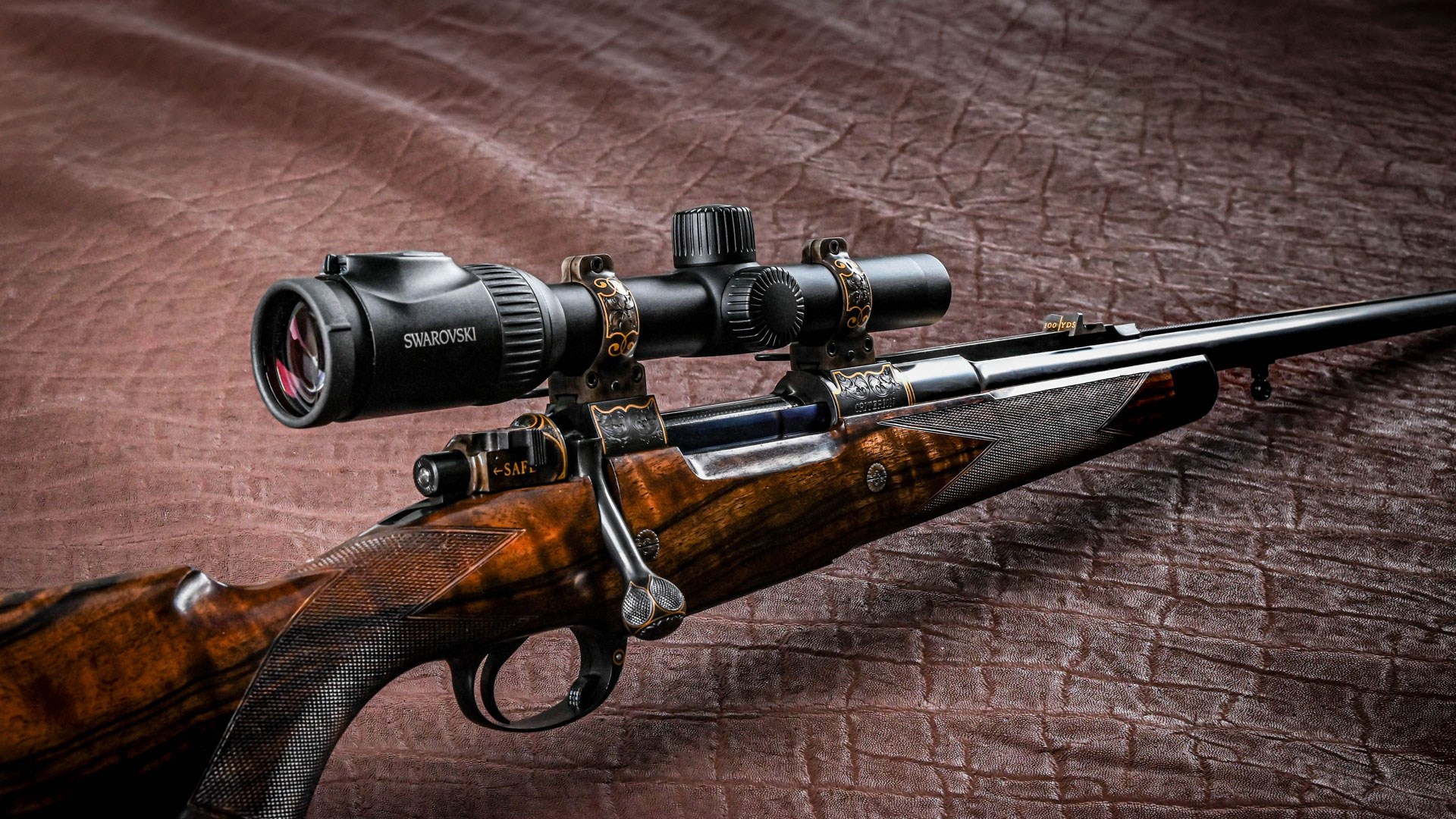 the Criterion rifle