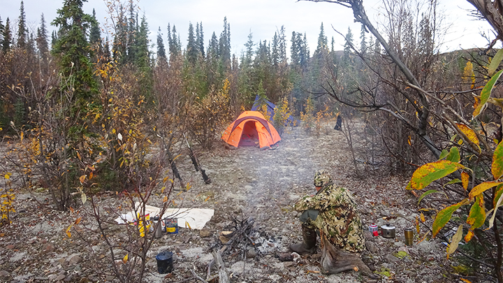 Backcountry Hunting Camp