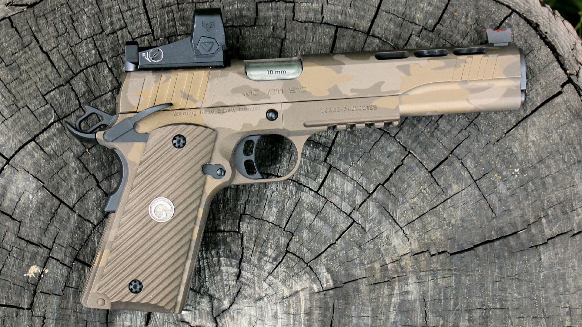 Cosaint Arms Custom Girsan MC1911 S10 Hunter Pistol